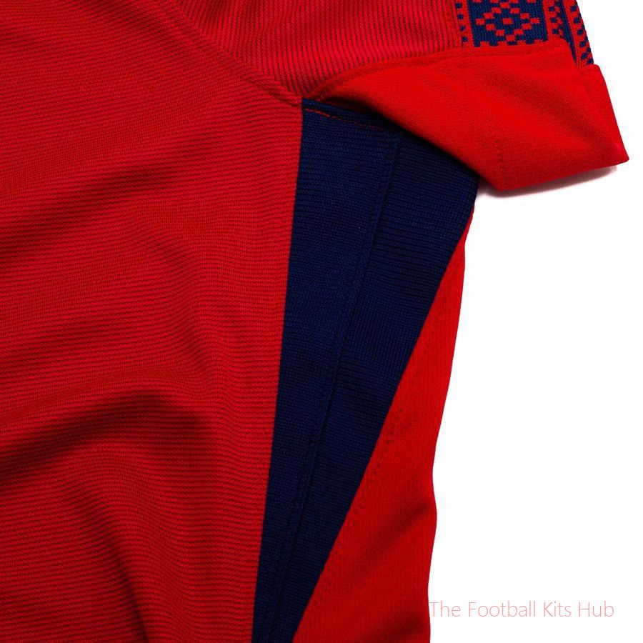 Norway Home Shirt Women's EURO 2025 Women-unisoccer store