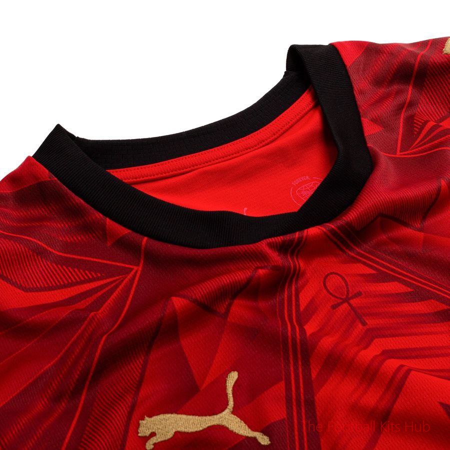 Egypt Home Shirt World Cup 2026 Kids (Your Name)-unisoccer store