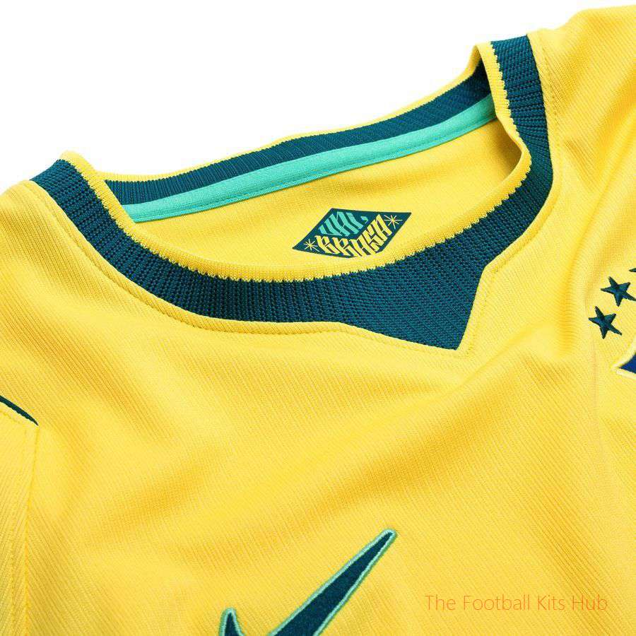 Brazil Home Shirt World Cup 2026 Women (Your Name)-unisoccer store