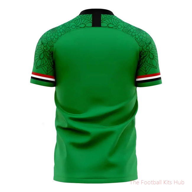 Iraq 2025-2026 Home Concept Football Kit (Libero) - Baby-unisoccer store