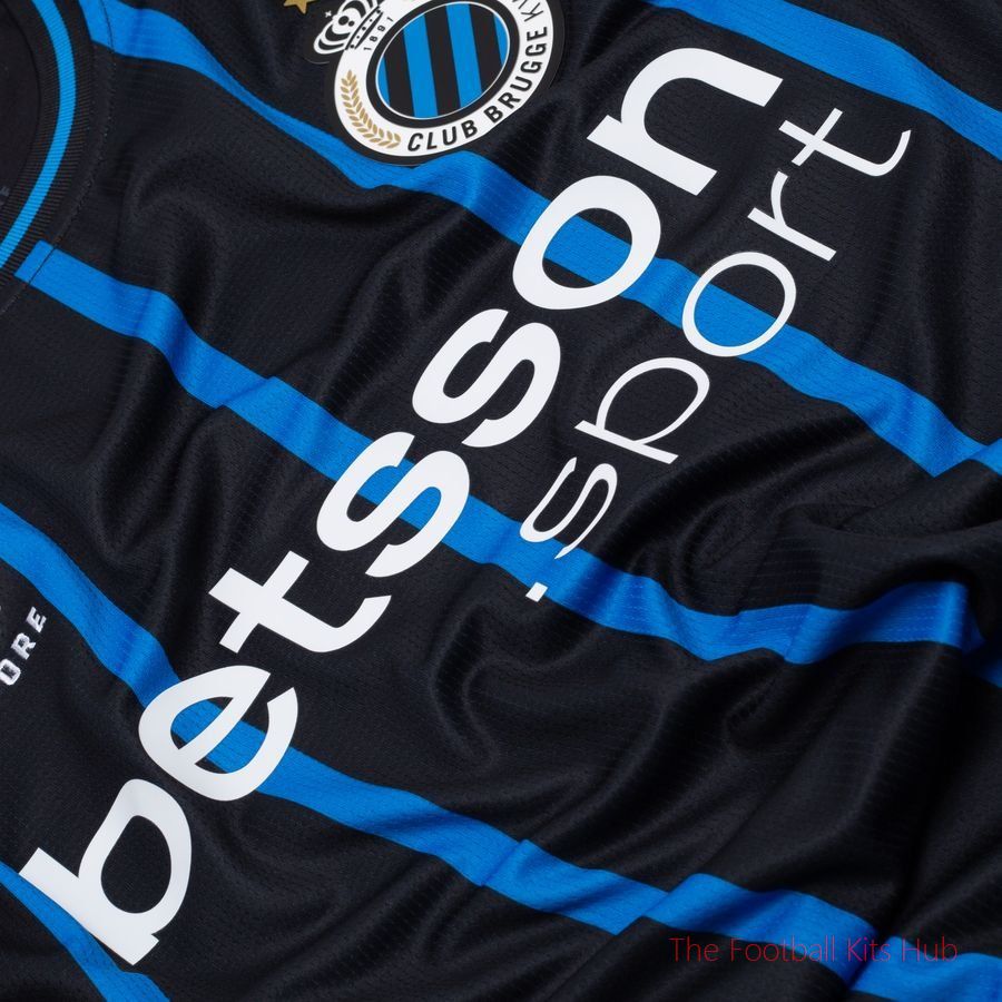 Club Brügge Home Shirt 2025/26-unisoccer store