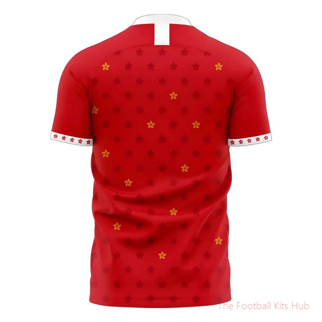 Hong Kong 2025-2026 Home Concept Football Kit (Libero) - Baby-unisoccer store