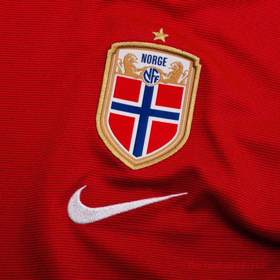 Norway Home Shirt Women's EURO 2025 Women-unisoccer store