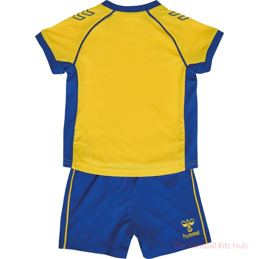 Brøndby IF Home Shirt 2025/26 Mini-Kit Kids-unisoccer store