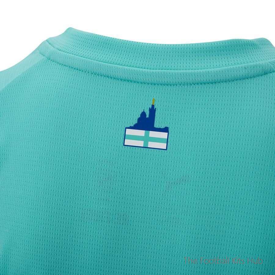 Marseille 4th Goalkeeper Shirt 2025/26 Kids-unisoccer store