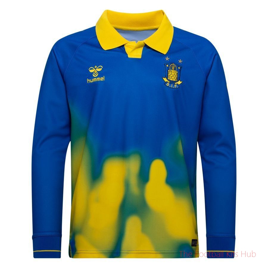 Brøndby IF Away Shirt 2025/26 Kids Long Sleeves-unisoccer store