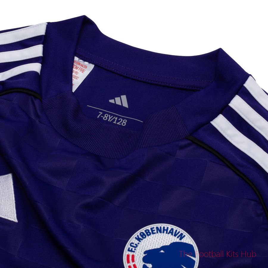 FC Copenhagen Away Shirt 2025/26 Kids-unisoccer store