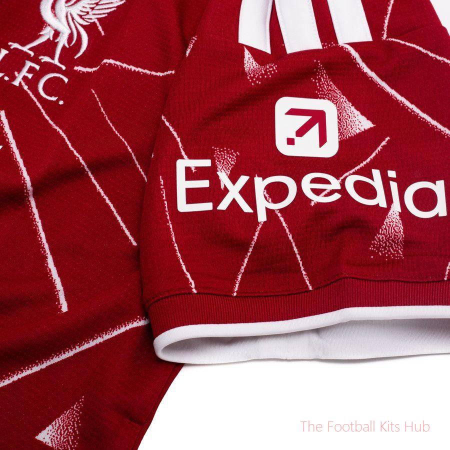 Liverpool Home Shirt 2026/27 Kids Cup Print VIRGIL 4-unisoccer store