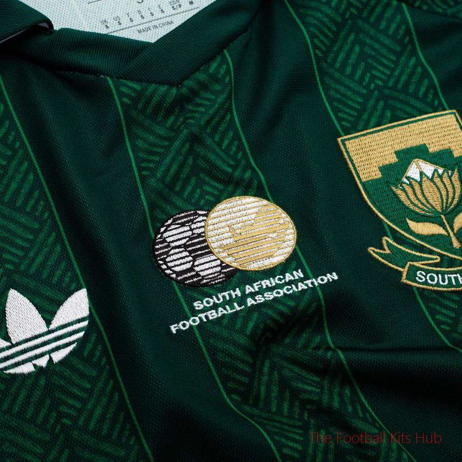 South Africa Away Shirt World Cup 2026 (Your Name)-unisoccer store