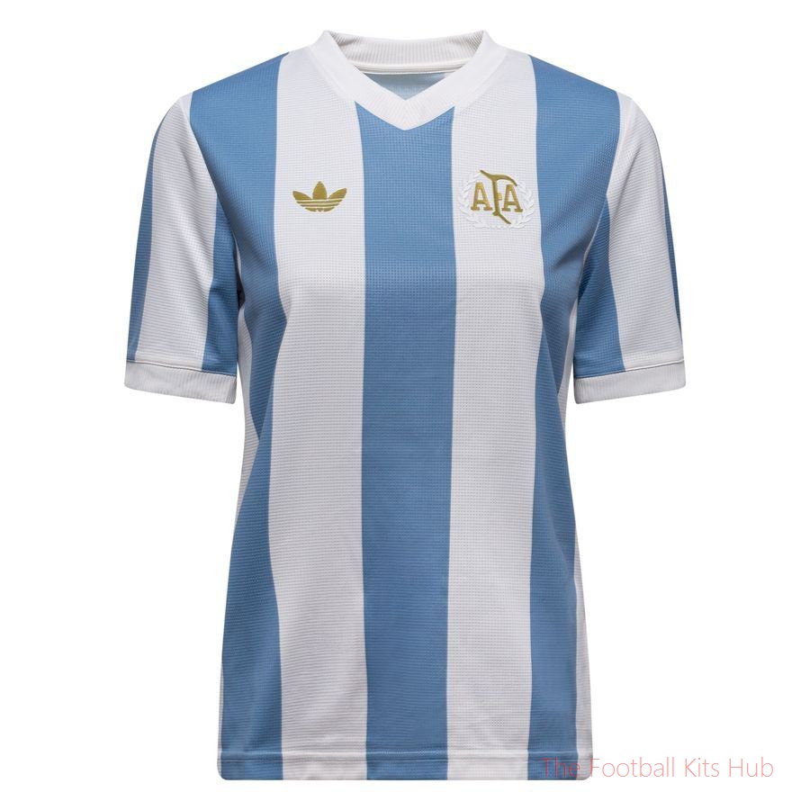 Argentina Home Shirt 50 Years Anniversary Kids LIMITED EDITION-unisoccer store