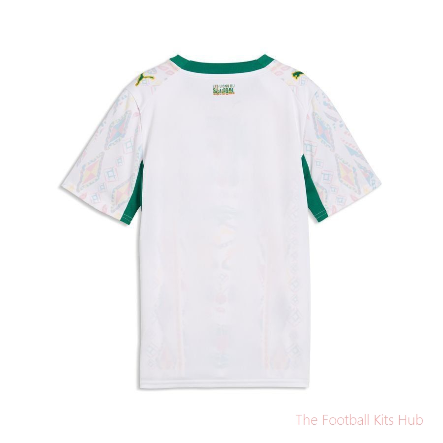 Senegal Home Shirt World Cup 2026 Kids-unisoccer store