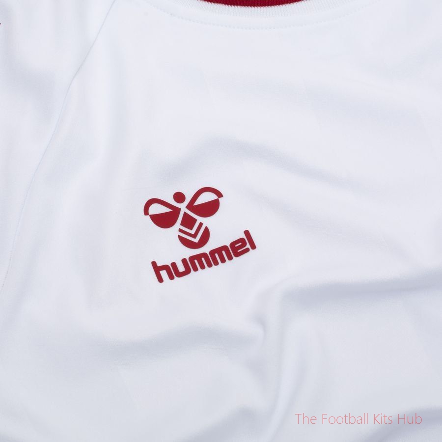 Denmark Away Shirt Women's EURO 2025 Women-unisoccer store