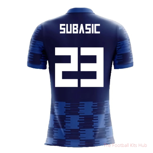 2025-2026 Croatia Away Concept Shirt (Subasic 23) - Kids-unisoccer store