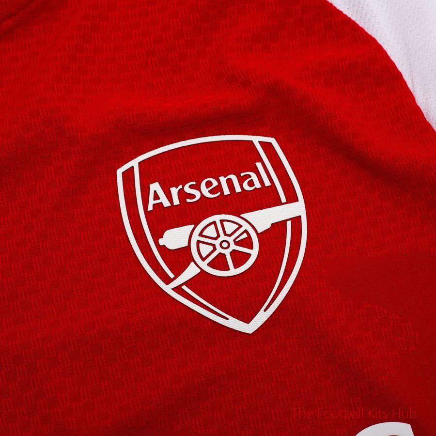 Arsenal Home Shirt 2026/27 Authentic Long Sleeves PRE-ORDER-unisoccer store