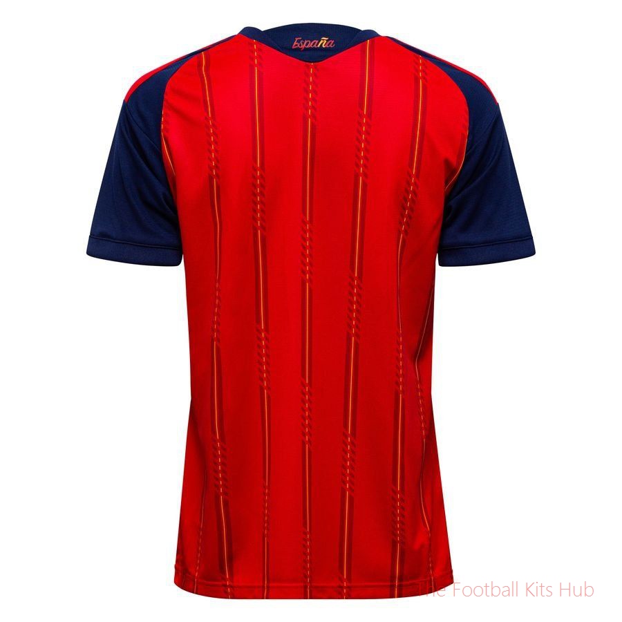 Spain Home Shirt World Cup 2026 Women (Your Name)-unisoccer store