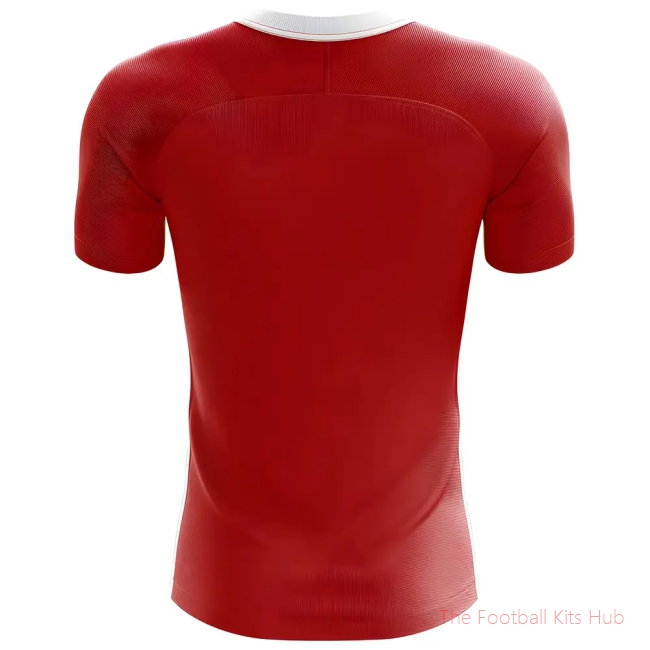 2025-2026 Austria Flag Concept Football Shirt-unisoccer store