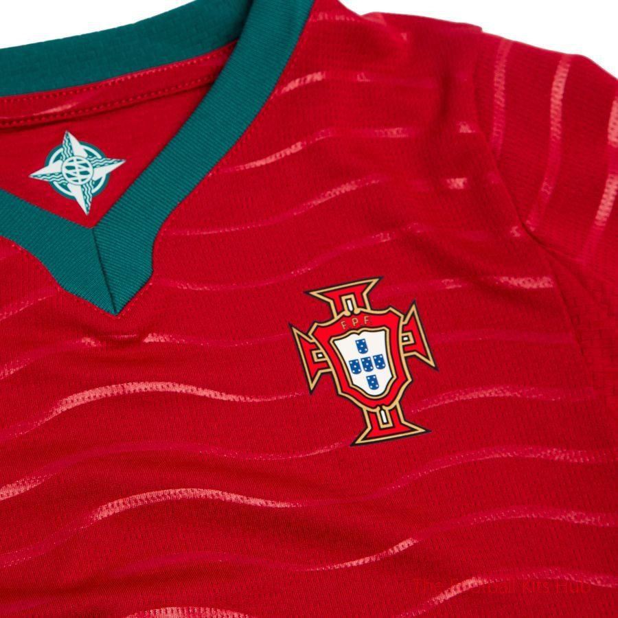 Portugal Home Shirt World Cup 2026 Mini-Kit Kids-unisoccer store