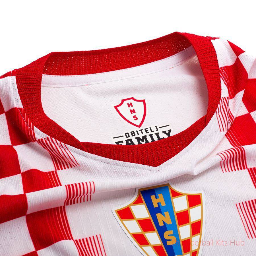 Croatia Home Shirt World Cup 2026 Aero-FIT Authentic-unisoccer store
