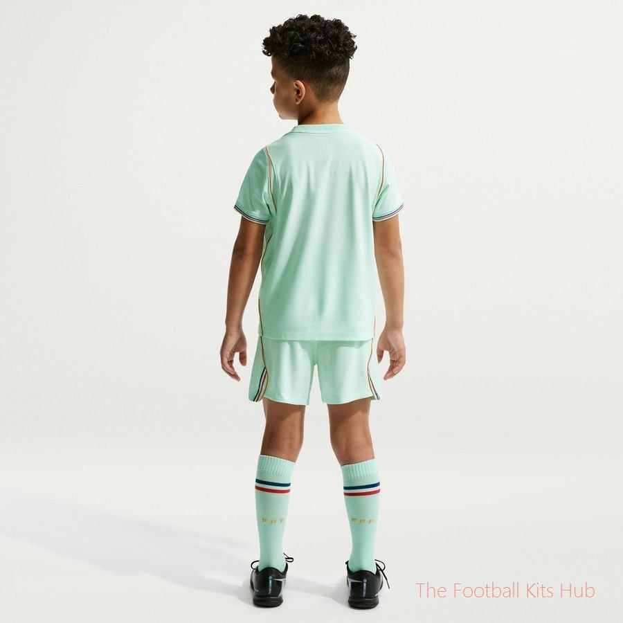 France Away Shirt World Cup 2026 Mini-Kit Kids-unisoccer store