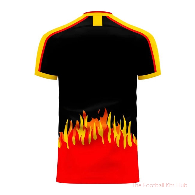 Uganda 2025-2026 Home Concept Football Kit (Libero) - Womens-unisoccer store