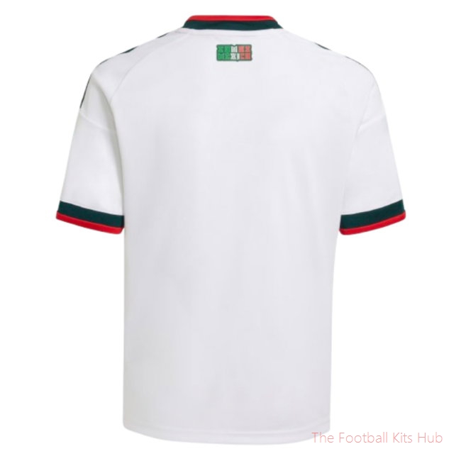 2026-2027 Mexico Away Shirt (Kids) (E.Alvarez 4)-unisoccer store