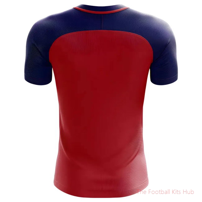 2025-2026 Laos Home Concept Football Shirt - Baby-unisoccer store