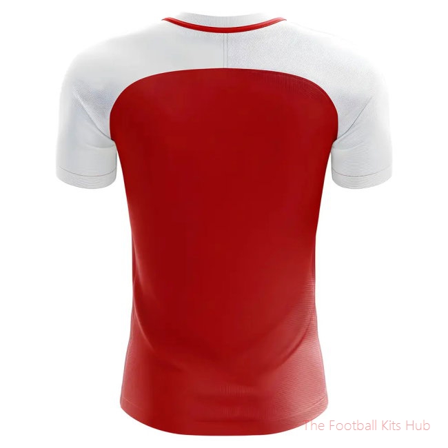 2025-2026 Hong Kong Home Concept Football Shirt - Baby-unisoccer store