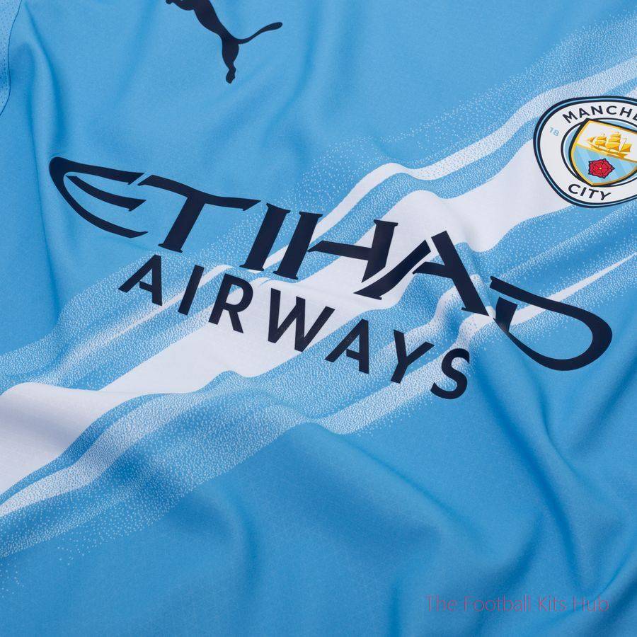 Manchester City Home Shirt CWC Kidsuper Print 2025/26 Authentic-unisoccer store