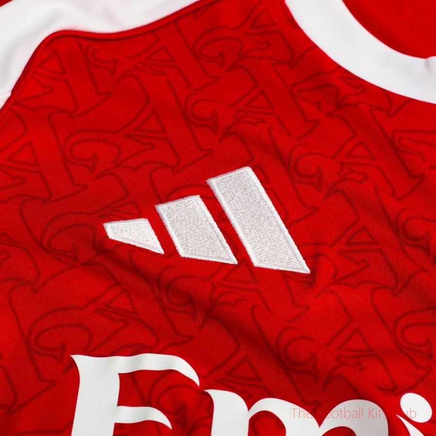 Arsenal Home Shirt 2025/26 Women-unisoccer store