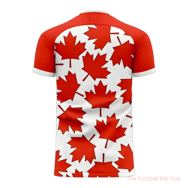 Canada 2025-2026 Home Concept Football Kit (Libero)-unisoccer store