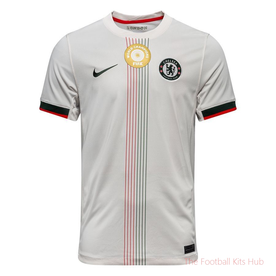 Chelsea Away Shirt 2025/26 Kids FIFA CWC 2025 Champions Badge-unisoccer store