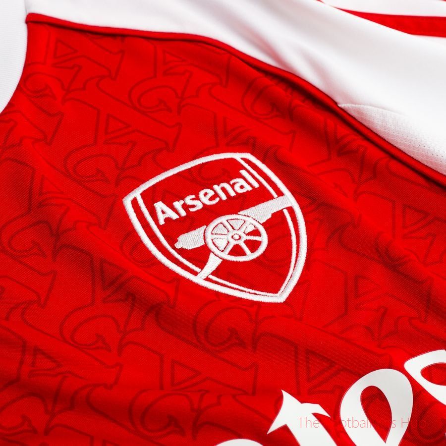 Arsenal Home Shirt 2025/26 Women-unisoccer store