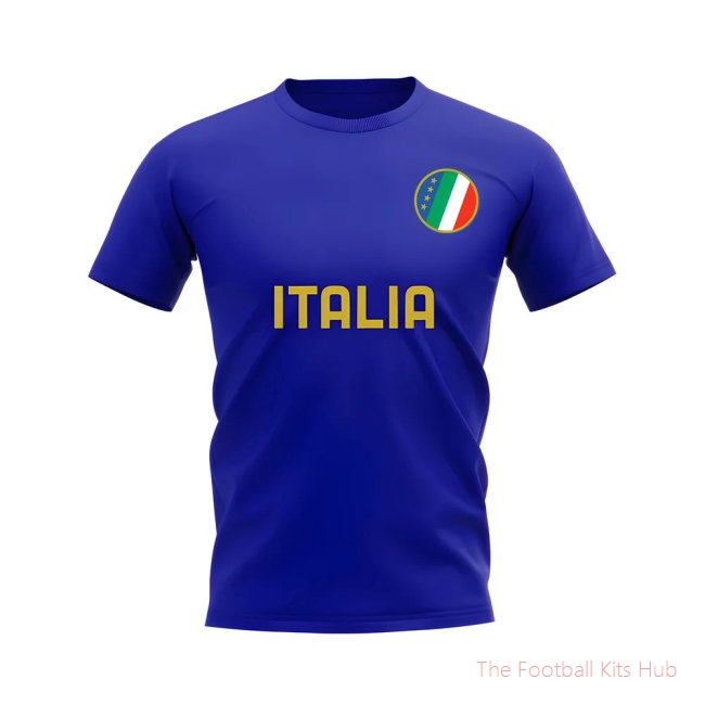 Forza Italia Italy T-shirt (Royal)-unisoccer store