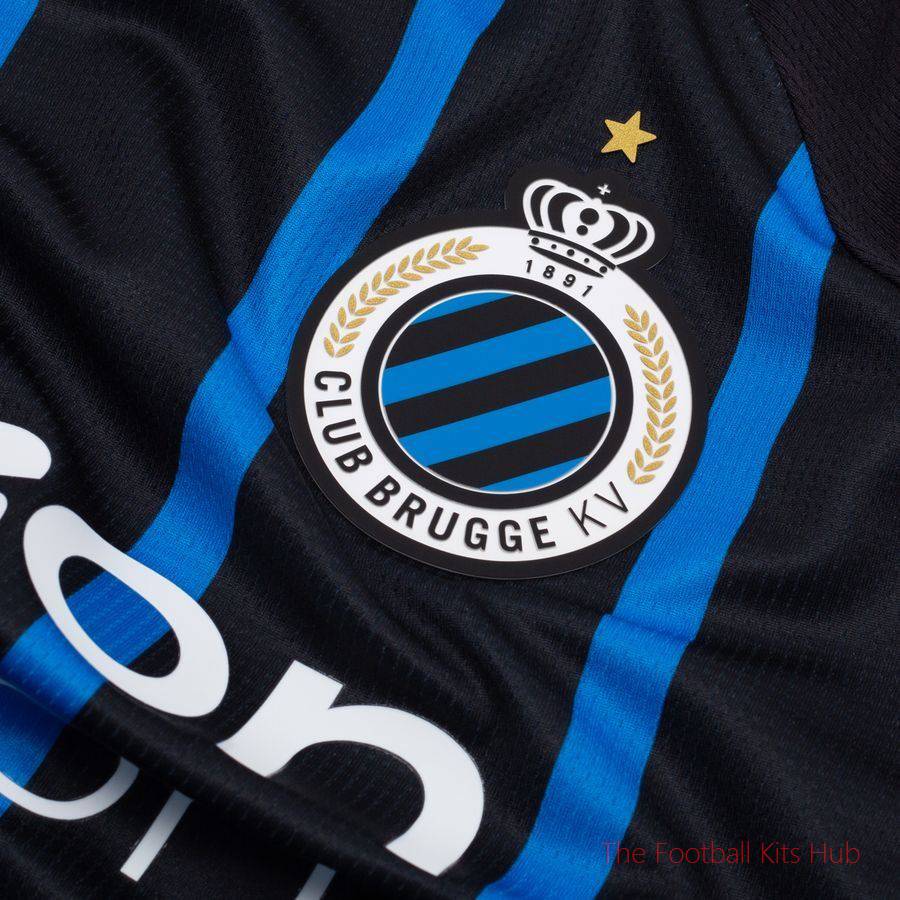 Club Brügge Home Shirt 2025/26-unisoccer store