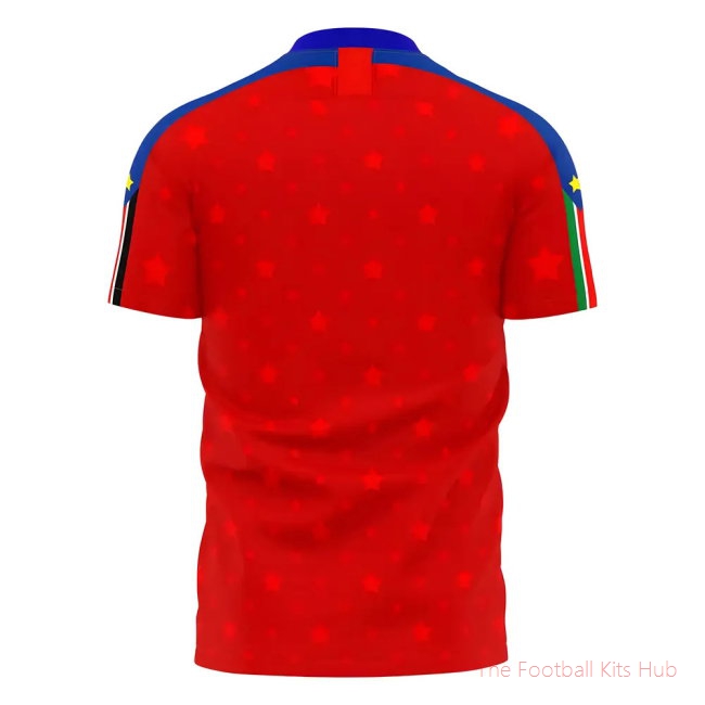 South Sudan 2025-2026 Away Concept Football Kit (Libero)-unisoccer store