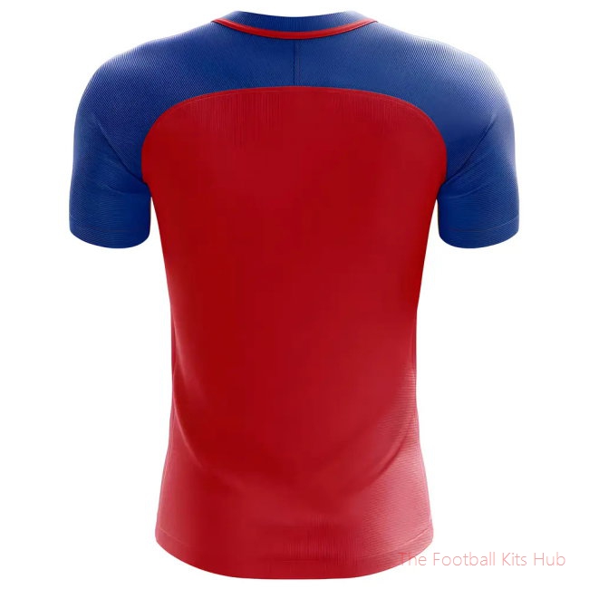 2025-2026 North Korea Home Concept Football Shirt - Baby-unisoccer store