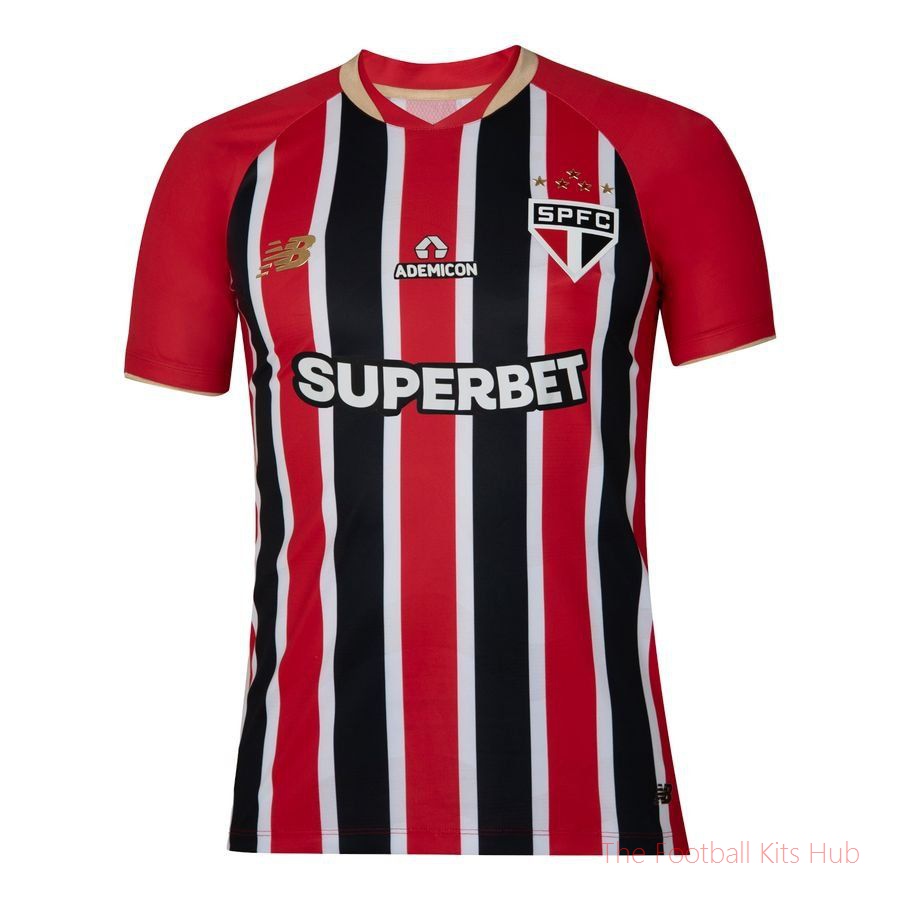 São Paulo FC Away Shirt 2025/26-unisoccer store