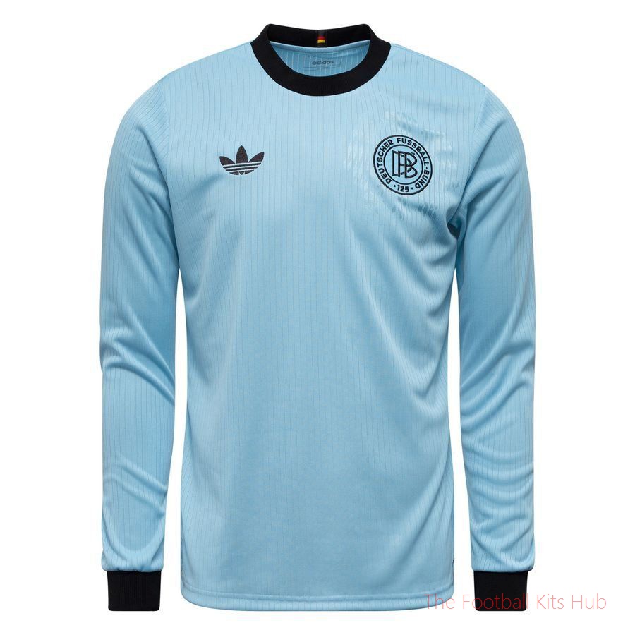 Germany Goalkeeper Shirt 125 Years Anniversary Long Sleeves LIMITED EDITION-unisoccer store