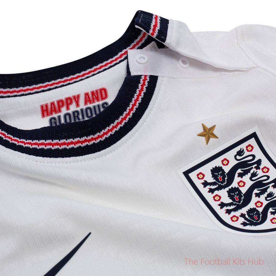 England Home Shirt World Cup 2026 Baby-Kit Kids-unisoccer store