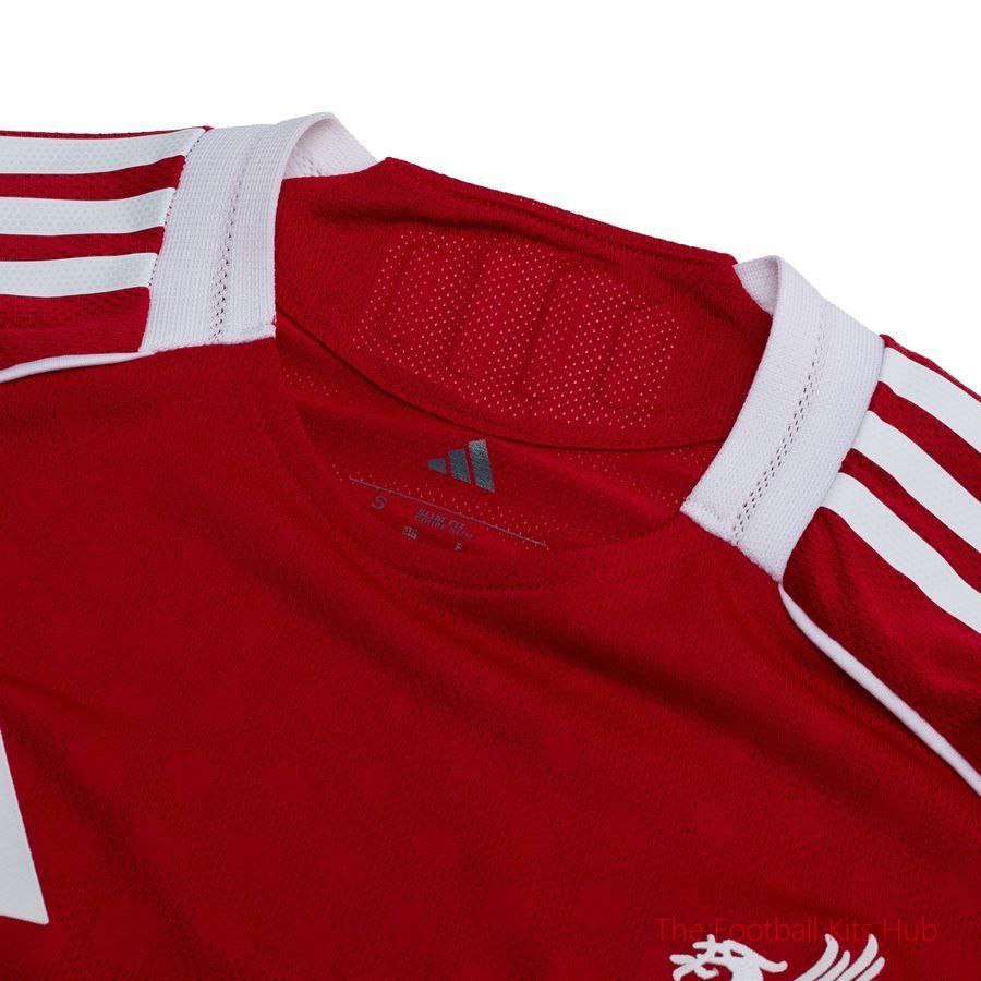 Liverpool Home Shirt 2025/26 Champions League Authentic M.SALAH 11-unisoccer store