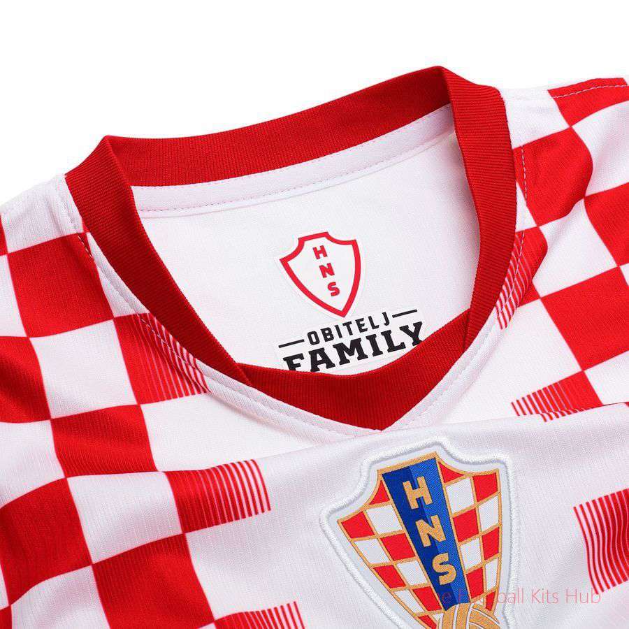 Croatia Home Shirt World Cup 2026 Women (Your Name)-unisoccer store