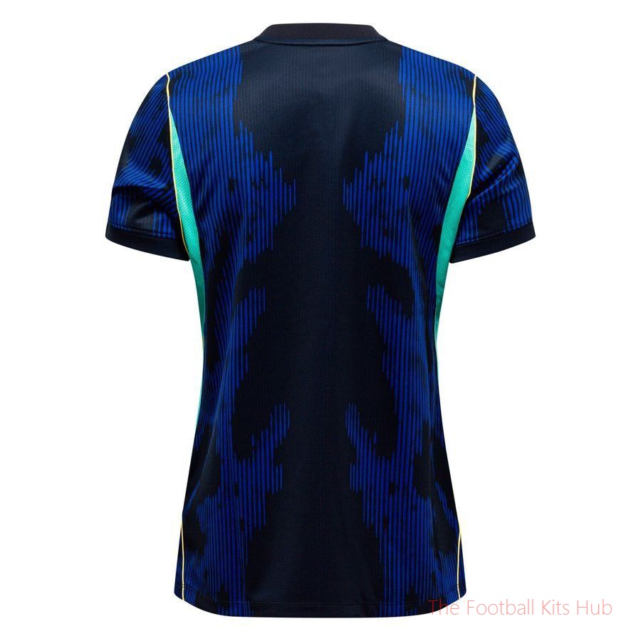 Brazil Away Shirt World Cup 2026 Women (Your Name)-unisoccer store
