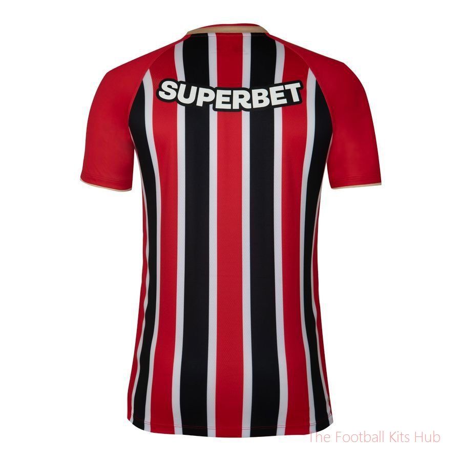 São Paulo FC Away Shirt 2025/26-unisoccer store