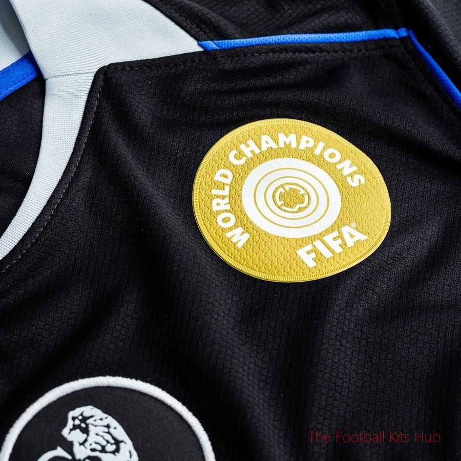 Chelsea 3rd Shirt 2025/26 Kids FIFA CWC 2025 Champions Badge-unisoccer store