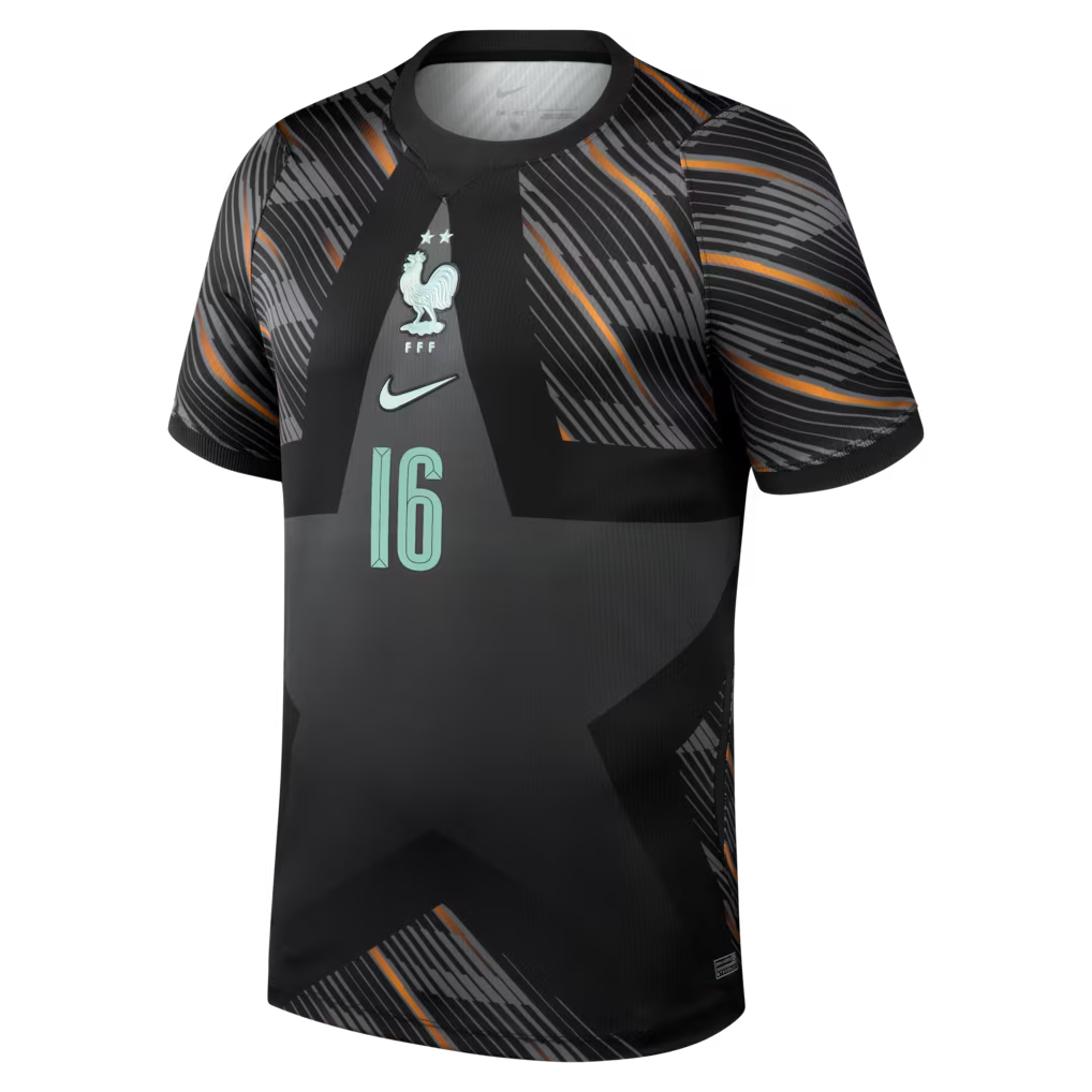 Maignan 16 France 2026 Goalkeeper Men Jersey - Midnight Blue GK Shirt