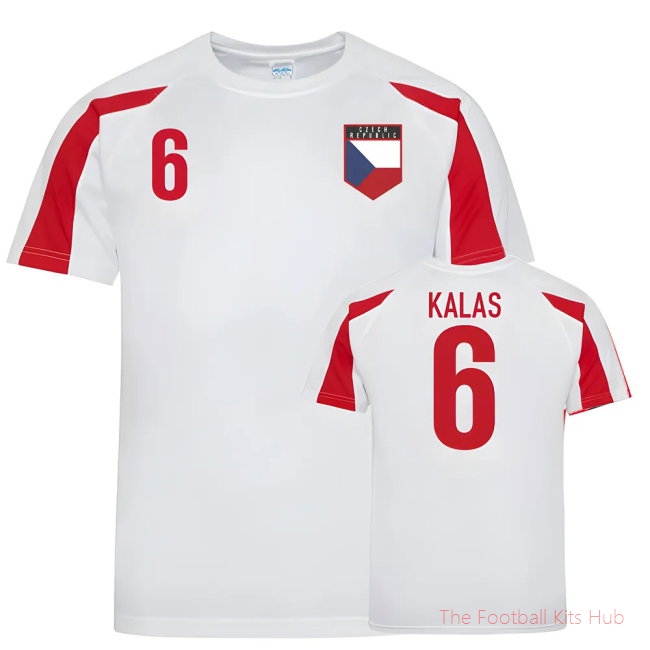 Czech Republic Sports Training Jersey (Kalas 6)-unisoccer store