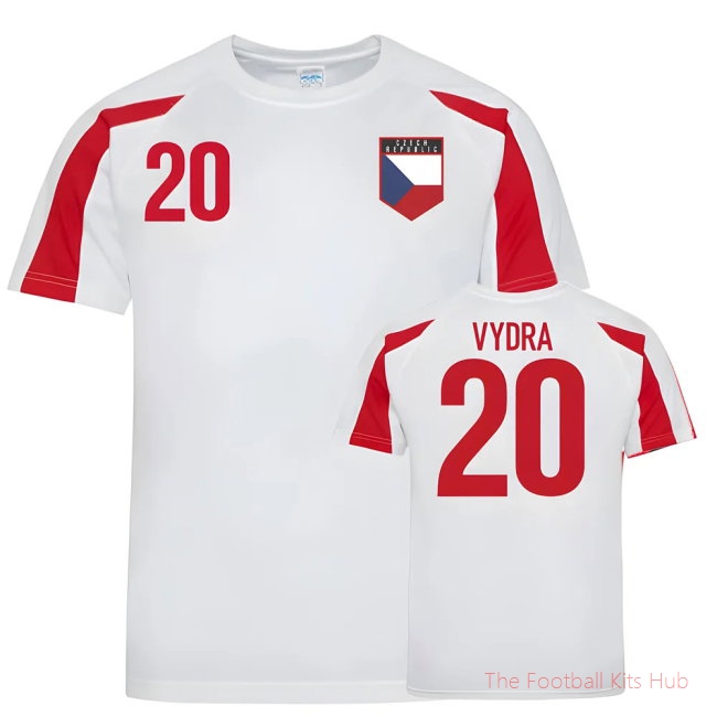 Czech Republic Sports Training Jersey (Vydra 20)-unisoccer store
