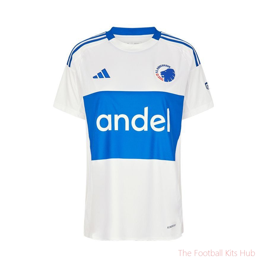 FC Copenhagen Women's Home Shirt 2024/25 Women-unisoccer store