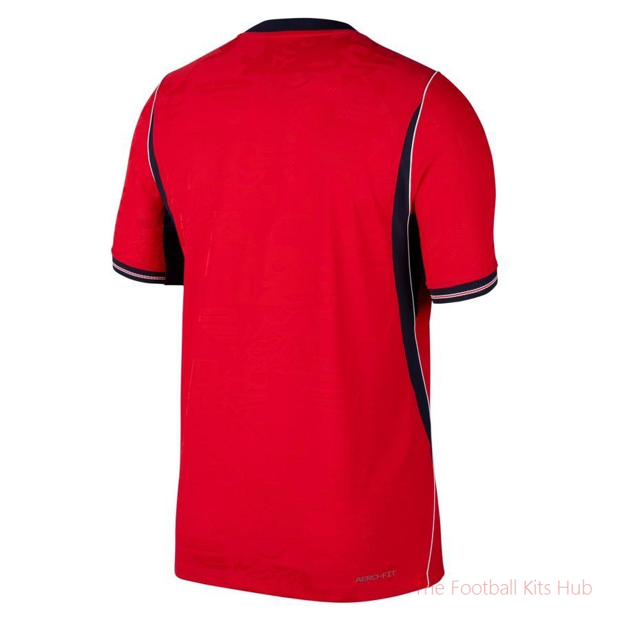 England Away Shirt World Cup 2026 Aero-FIT Authentic-unisoccer store