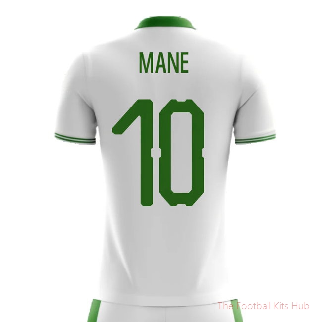 2025-2026 Senegal Home Concept Football Shirt (Mane 10) - Kids-unisoccer store